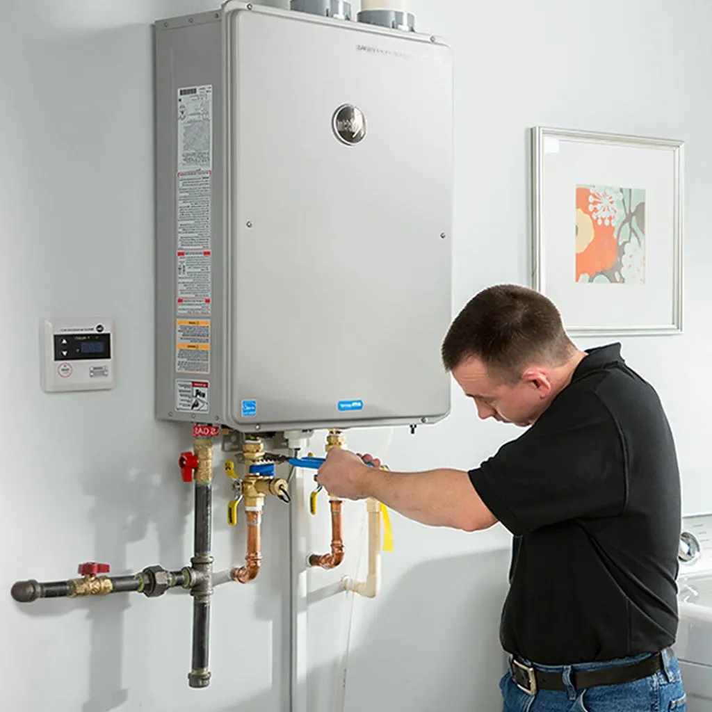 tankless water heater repair in Royal, AR